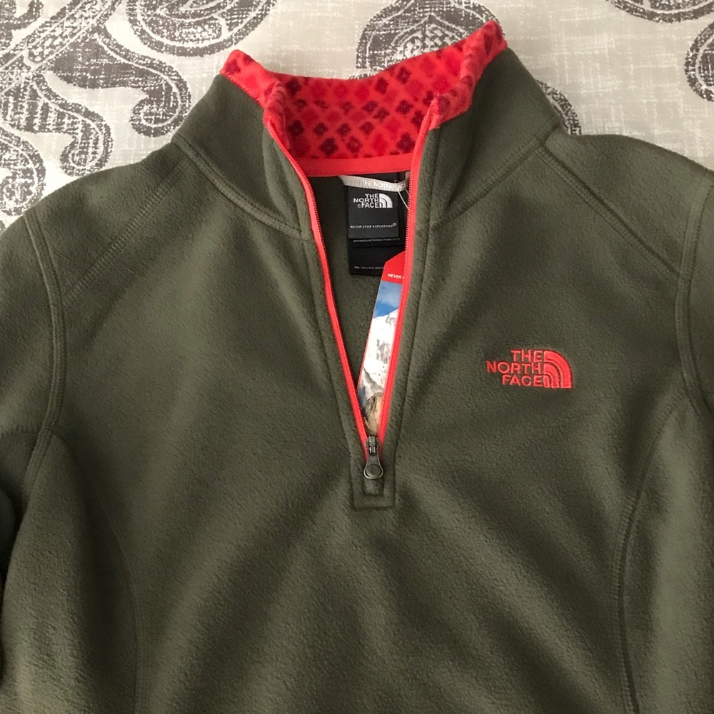 North Face Fleece Sweater **SOLD**